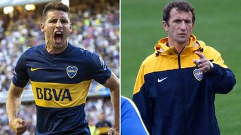 ¿otra polemica en boca? calleri salio a contestarle al vasco ¿otra polemica en boca? calleri salio a contestarle al vasco