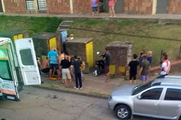 Ex jugador de Patronato cayó desde un tercer piso y está internado