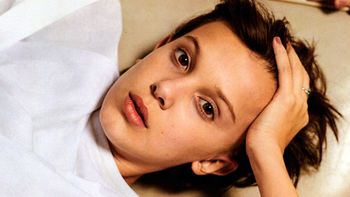 Millie Bobby Brown tiene tan solo 13 años Millie Bobby Brown tiene tan solo 13 años