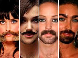 Las mujeres más bellas con barba gracias al Photoshop
