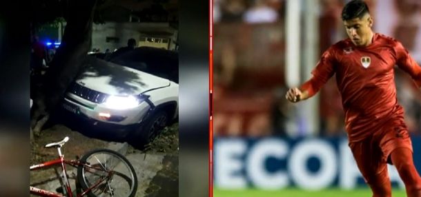 Alan Franco se bajó de la camioneta y fue a preguntarle a Camila cómo estaba, dijo el representante del futbolista