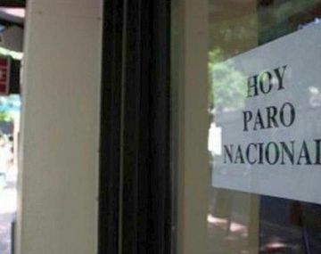 La Bancaria adhiere al paro general de la CGT