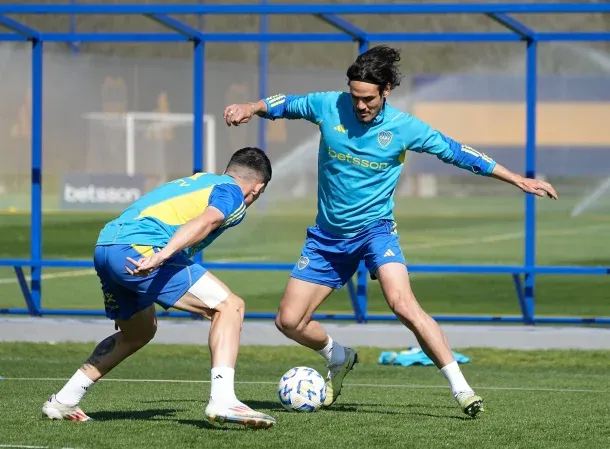 Los tres borrados de Diego Martínez en Boca para el duelo ante Belgrano