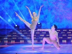 Así bailaron por última vez Fede, Laurita y Gisela