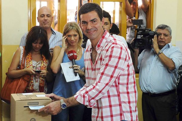 Votó Urtubey: Massa y Macri no tienen chances en Salta