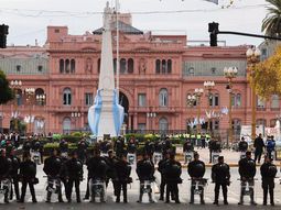 ¿Cómo será el operativo de seguridad por la visita de Macri al Congreso?