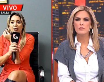 Viviana Canosa con la concejala hot de Salta: Parate que quiero verte el lomazo