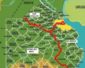 El vice de Sanz: propone dividir la Provincia