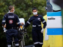 Coronavirus: Brasil registr&oacute; 165 muertes en las &uacute;ltimas 24 horas