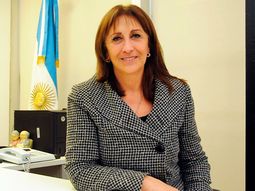 La diputada del Frente Renovador, Mirta Tundis. La diputada del Frente Renovador, Mirta Tundis.