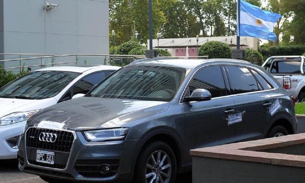 El lujoso Audi que usaba el fiscal Nisman fue reclamado por su dueño