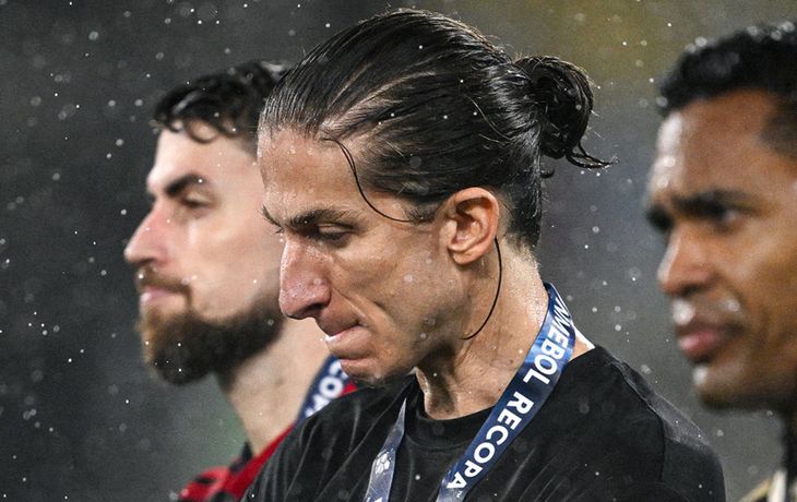 Sorpresa en Brasil: Flamengo despidió a Filipe Luís tras una goleada por 8-0