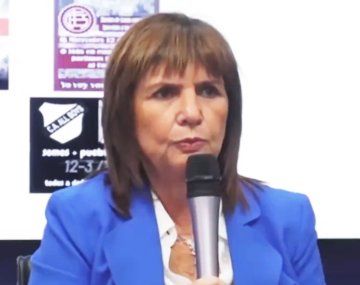 Bullrich exigió a los clubes que echen a socios que participaron de la marcha de los jubilados
