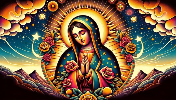 Nuestra Señora de Guadalupe.