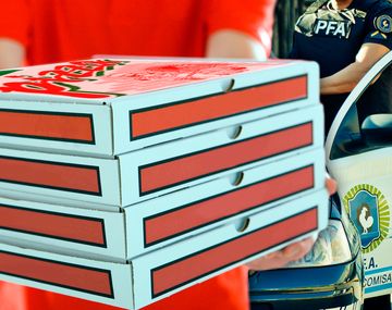 Fueron atrapados los delivery truchos