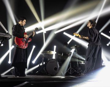 Peces Raros, banda de música.   Foto: Guido Adler.