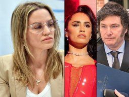 carolina piparo cuestiono a javier milei por atacar a lali esposito carolina piparo cuestiono a javier milei por atacar a lali esposito