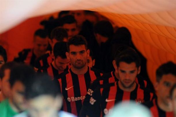 Nada conformes: tras la eliminación ante Racing, San Lorenzo se quejó del arbitraje