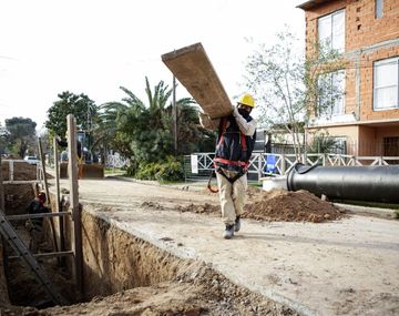 AySA continúa su plan maestro e inicia el 2022 con nuevas obras de agua y cloacas en Zona Norte
