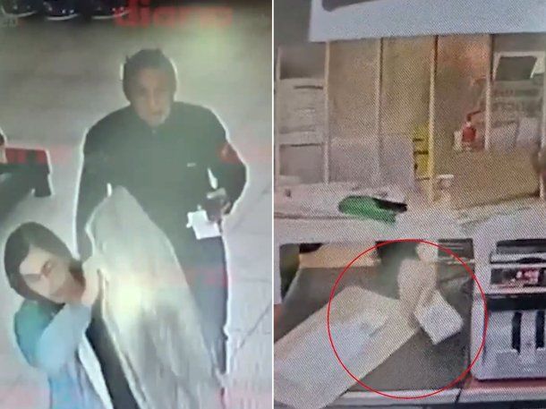 Mariano Páez y su pareja permanecen detenidos acusados de sustraer $ 1