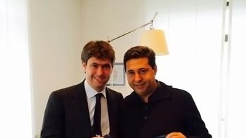 angelici y el presidente de la juventus hablaron del regreso de tevez angelici y el presidente de la juventus hablaron del regreso de tevez