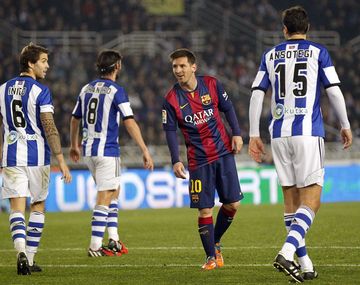 Barcelona perdió ante Real Sociedad y no aprovechó la derrota del Madrid