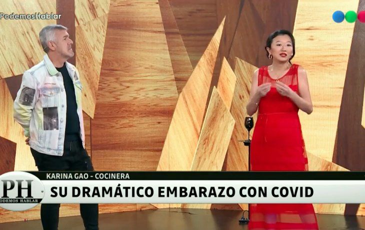 Karina Gao hizo llorar a todos en PH: Envié un video para despedirme