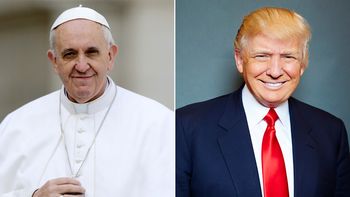 el duro cruce entre el papa francisco y donald trump el duro cruce entre el papa francisco y donald trump
