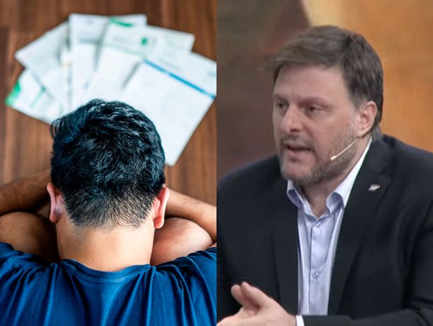 Hay que denunciar: Leandro Santoro apuntó contra el Milei por el drama de la morosidad y lanzó su proyecto