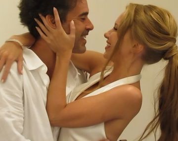 Así fue el casamiento por civil de Rocío Pardo y Nicolás Cabré