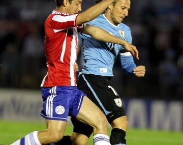 Paraguay rescató un punto en el final ante Uruguay