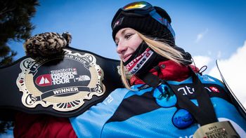 murio en una avalancha la campeona mundial de snowboard murio en una avalancha la campeona mundial de snowboard