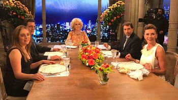 ¿Sos nazi?, le preguntó Mirtha a Feinmann. ¿Sos nazi?, le preguntó Mirtha a Feinmann.