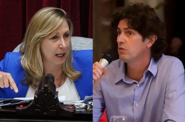 Myriam Bregman / Martín Lousteau.