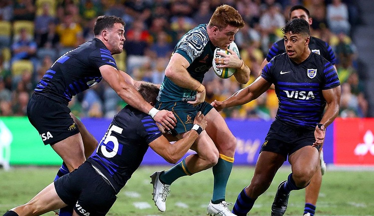 rugby championship: los pumas perdieron con australia