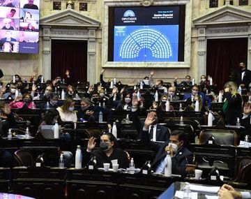 La oposición no dio quórum y se cayó sesión por Etiquetado Frontal