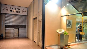 se desplomo un ascensor y hay cinco heridos