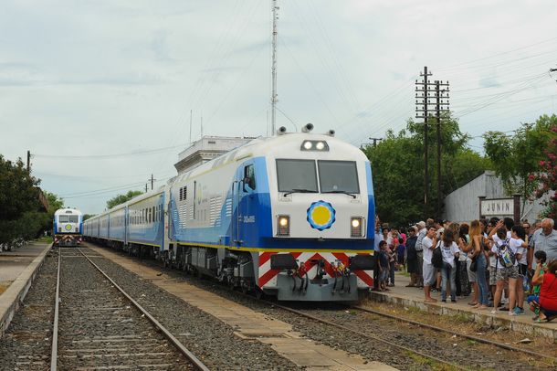 El 27 de febrero habrá un nuevo servicio de trenes que unirá Rufino con Buenos Aires