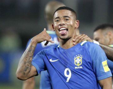 Gabriel Jesús, una de las figuras de este imparable Brasil