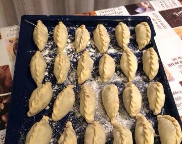 Toda una ama de casa: ¿quién cocinó estas empanadas?