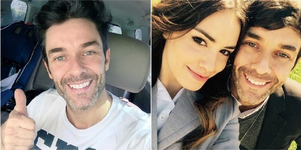 ¿Mariano Martínez hace buena letra? Se sacó una foto con Lali Espósito: Qué linda jornada