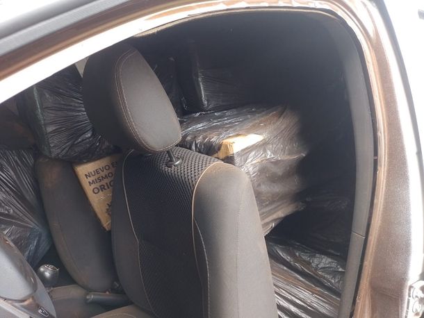 Policía de Misiones incauta millonario cargamento de cigarrillos