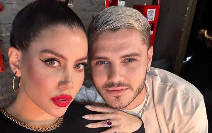Wanda Nara y Mauro Icardi