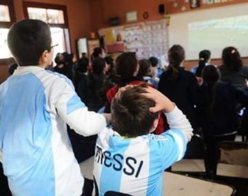 Mundial de Qatar 2022: los partidos de Argentina se podrán ver en las escuelas