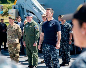 Luis Petri, ministro de Defensa