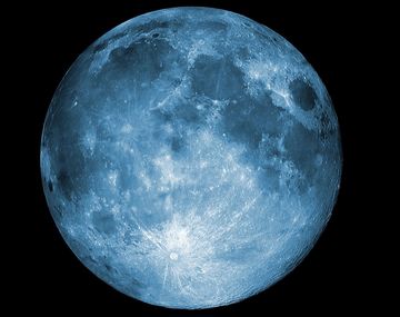 ¿Sabés cuántos años tiene la Luna? 