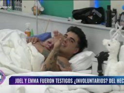 Sexo en Gran Hermano: la tarde hot de Furia y Mauro