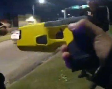 La Policía usó por primera vez una pistola Taser durante un operativo en Rosario