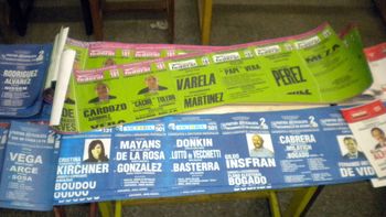 Boletas de elecciones Boletas de elecciones