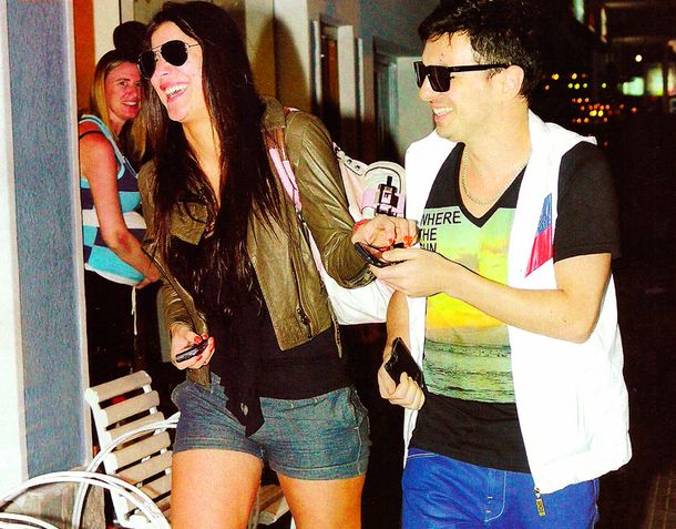 Andrea Rincón: “Con mi novio vivimos desnudos”